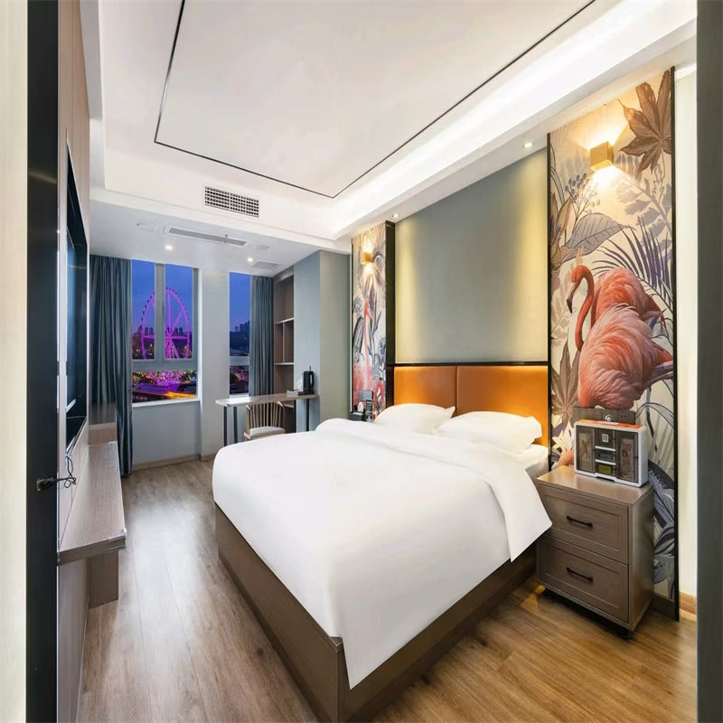 【毅达专营】重庆MMH轻奢酒店住1晚+2人重庆欢乐谷门票