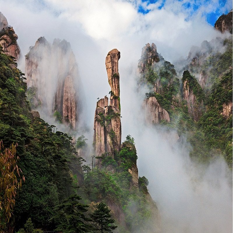 江西旅游【含高铁票】4天3晚婺源篁岭+婺源东线+三清山纯玩跟团游 - 定制游预订