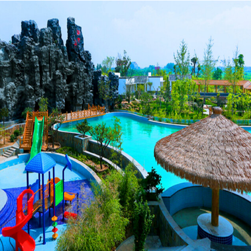 临朐揽翠湖(天沐)温泉度假村住宿+2张温泉门票