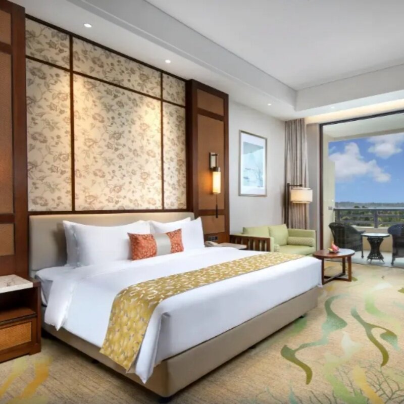 【自驾套餐/可接团队】孝感天屿湖温泉假日酒店2天1晚+娱乐项目/可单定温泉票