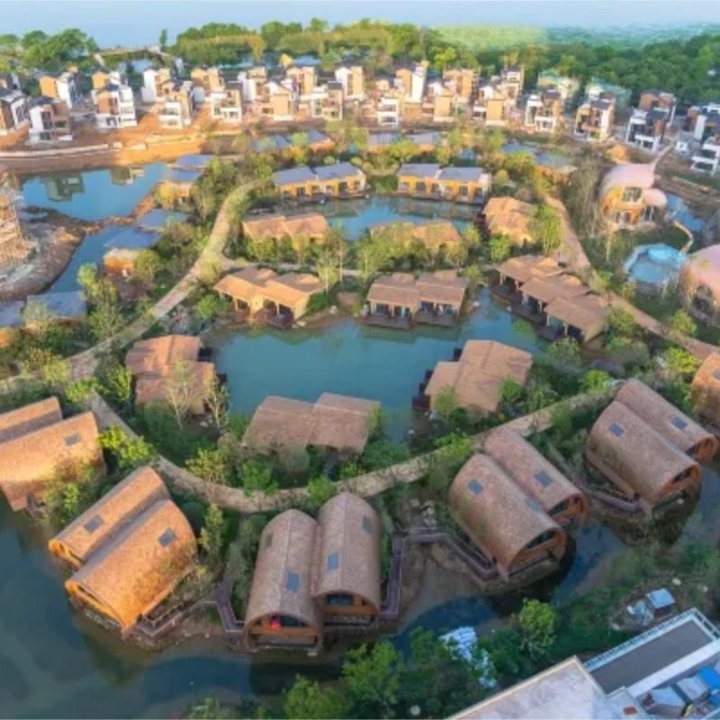 【周末不加价】武汉城建开元森泊度假酒店+早餐+水乐园/幻想岛,可选中餐或乐园联票等