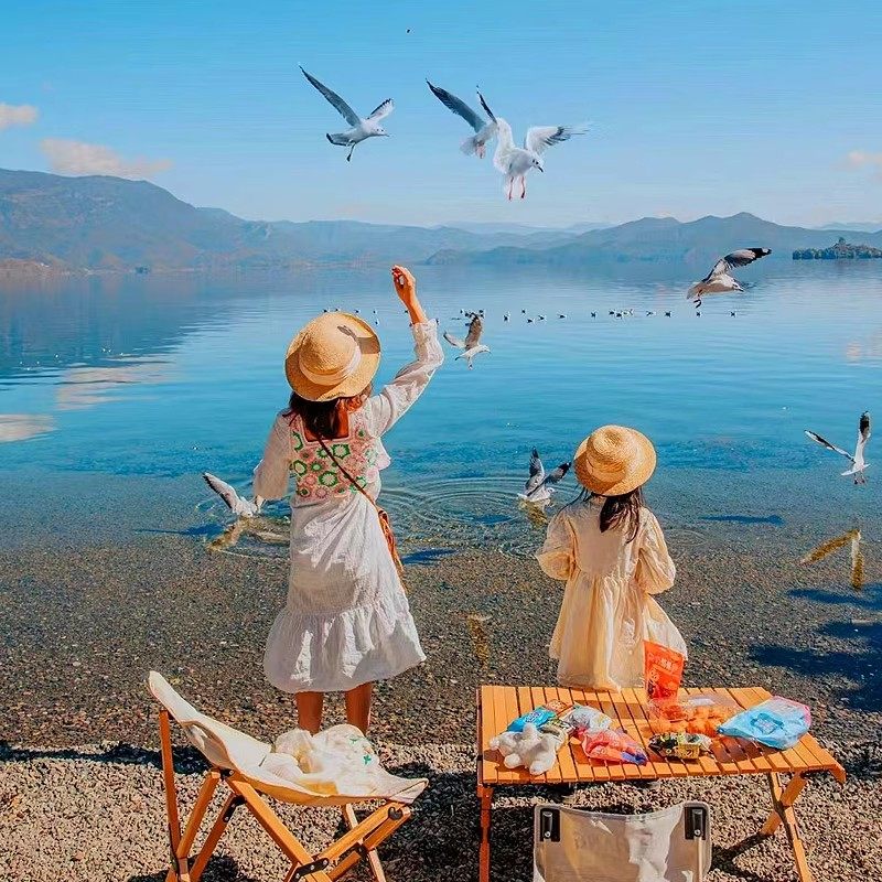 丽江泸沽湖一日游真纯玩含猪槽船全景环湖草海走婚桥可选14人小团 - 定制游预订