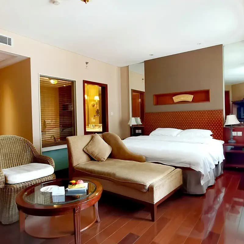 【武夷山悦华酒店 住1晚含双早】可选房型+景区电子导览