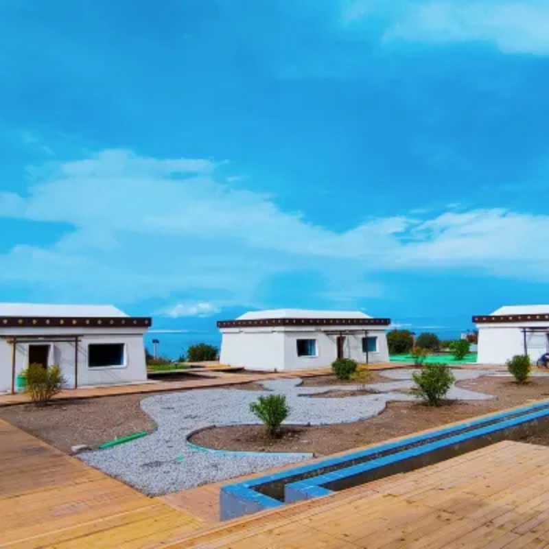 海南州青海湖景区·湖畔原墅 措温布房3天2晚+青海湖二郎剑景区门票