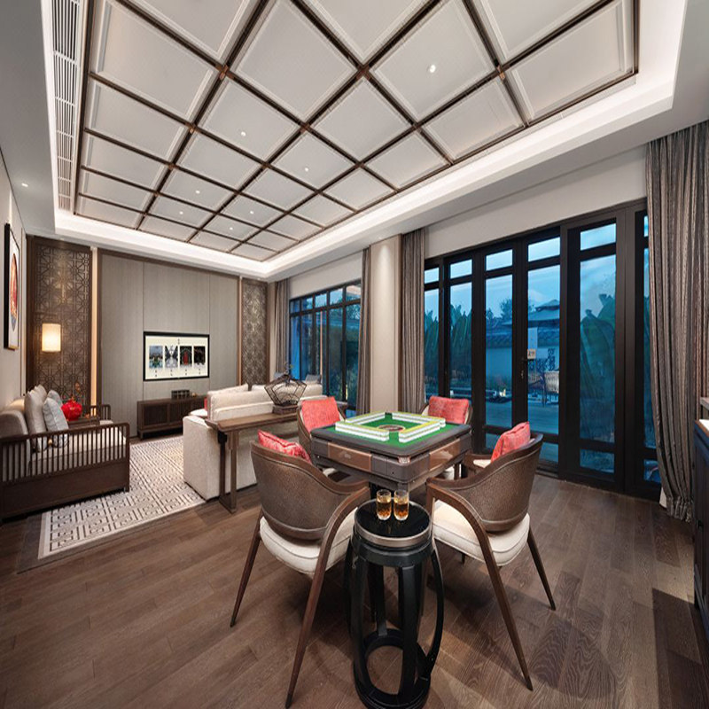 成都青城宋品酒店1晚+双早+私汤+麻将机+汉服体验+可选双人下午茶