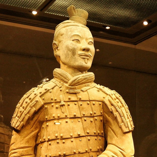 寻根头等舱西安兵马俑华清宫讲师一日游可选长恨歌千古情驼铃传奇