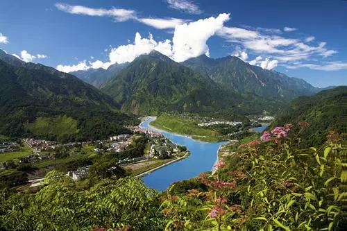 龙门山