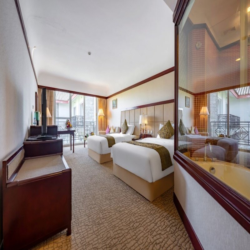 丽江大港旺宝度假酒店1-2晚+丽江千古情/玉龙雪山大小索道多套餐