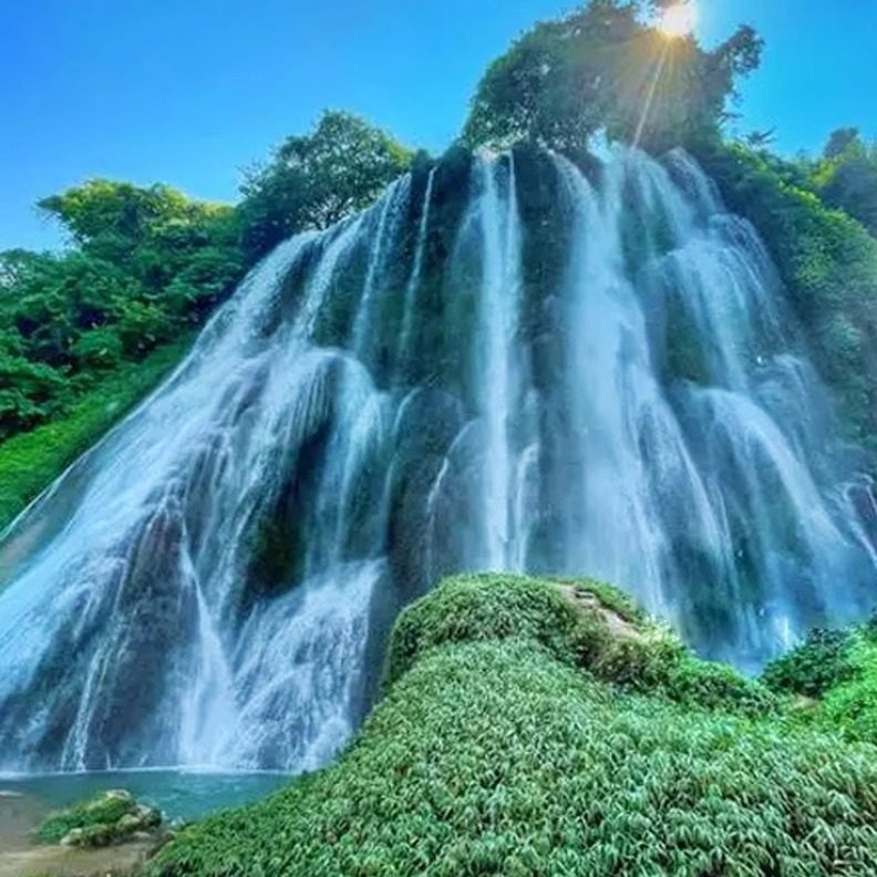 南宁崇左百色 德天跨国瀑布景区/通灵大峡谷 2天1晚跟团游 看瀑布
