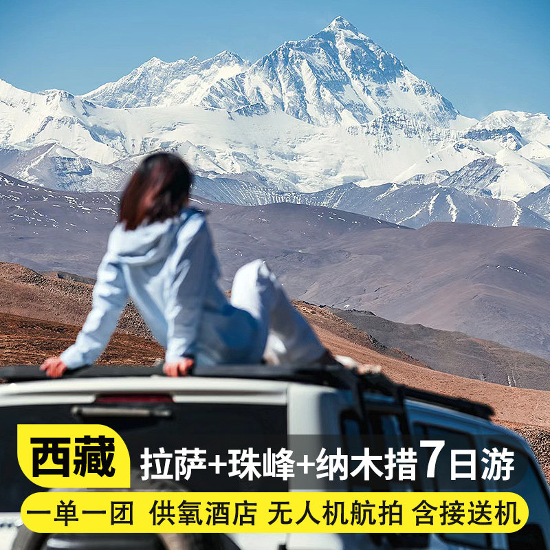 4人小团西藏旅游拉萨布达拉宫羊湖珠峰纳木措7天6晚拼车跟团旅游 - 定制游预订