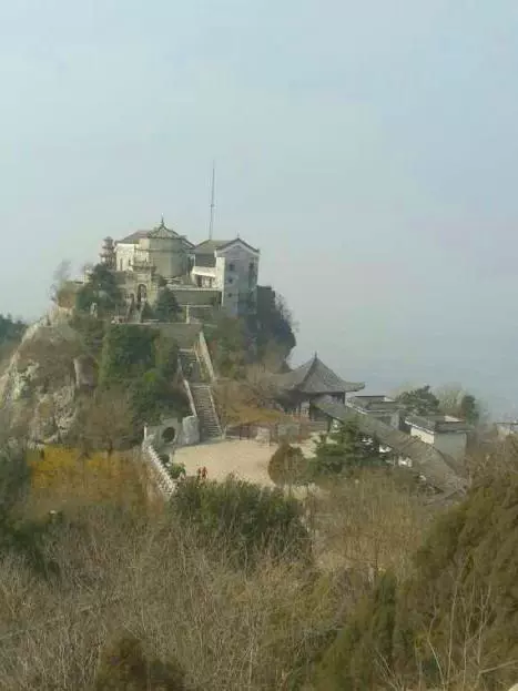 石门山图片