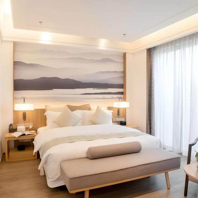 惠州富力•惠林庄园 香道·庭院大床房2天1晚+日式温泉套票