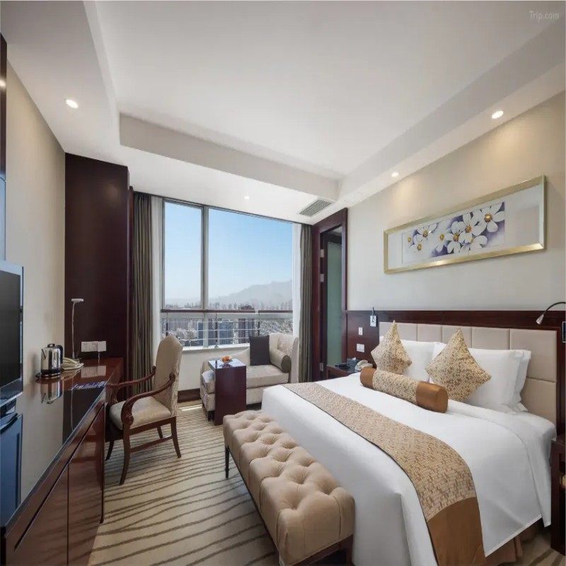 【YT】5天4晚丨青岛开元名都大酒店丨市景房+啤酒博物馆