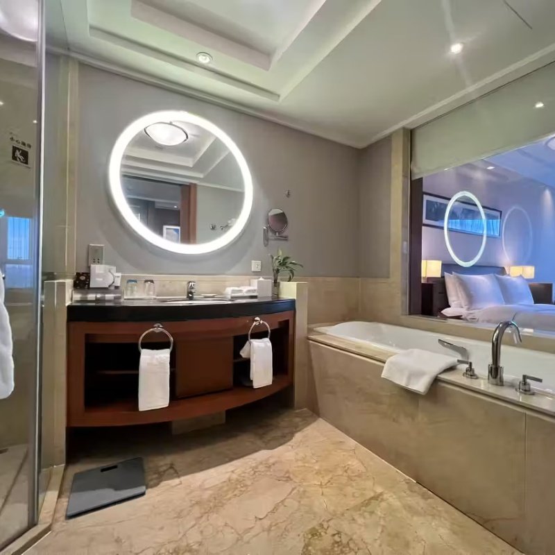 吉林世贸万锦大酒店3天2晚自由行+朱雀山国家森林公园双人票