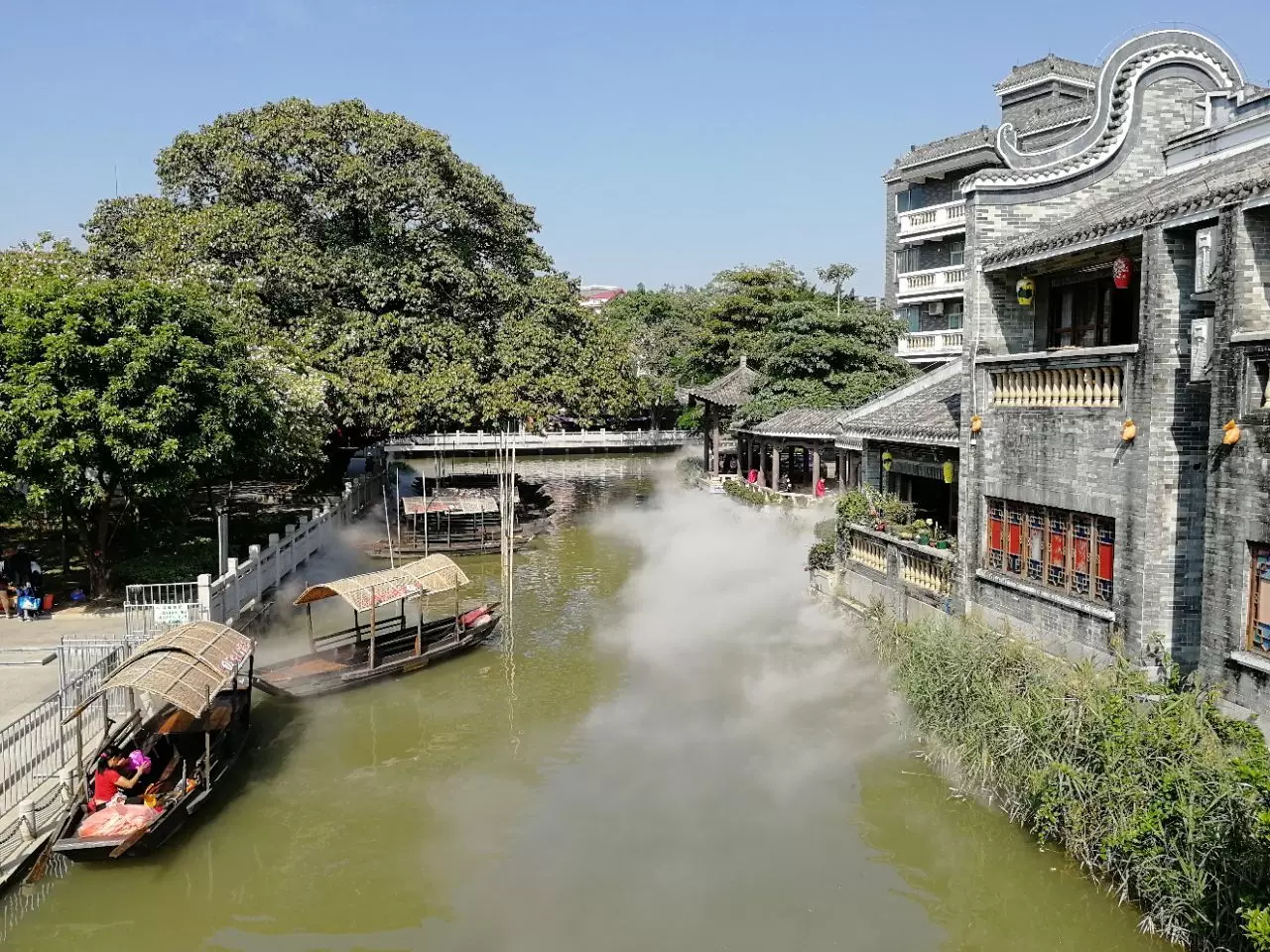 东涌水乡风情街图片