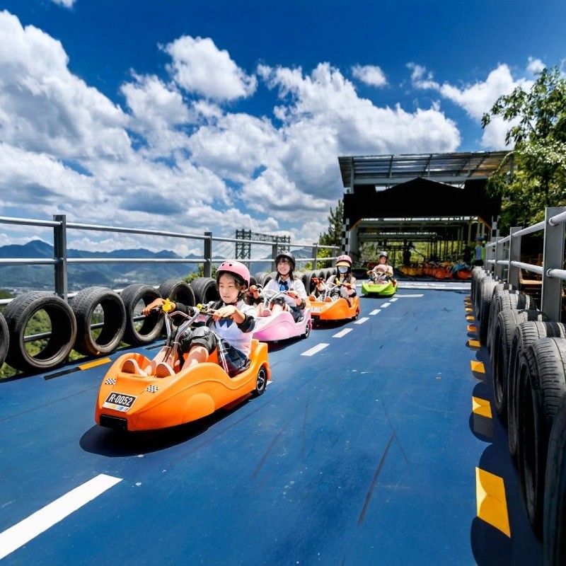 【网红心跳之旅】2天1晚浙江桐庐禧瑞逹酒店+OMG心跳乐园/生仙里滑雪任选 - 定制游预订