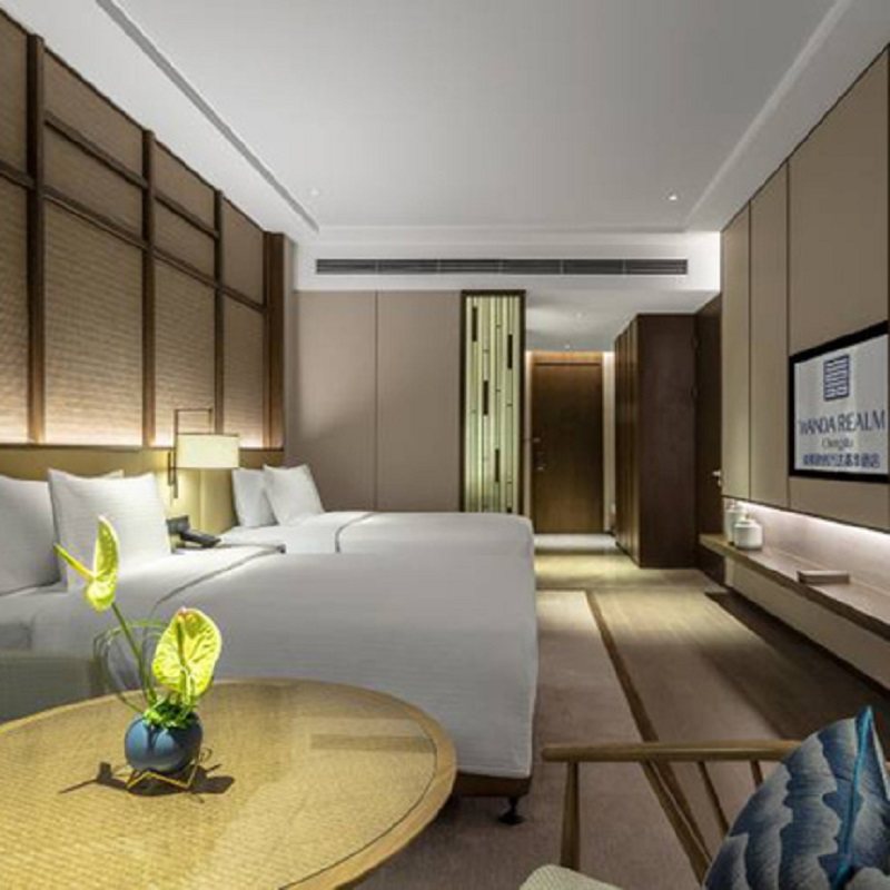 成都青城宋品酒店1-2晚住私汤别墅含早餐黑天鹅下午茶汉服体验旅拍户外庭院药浴私汤