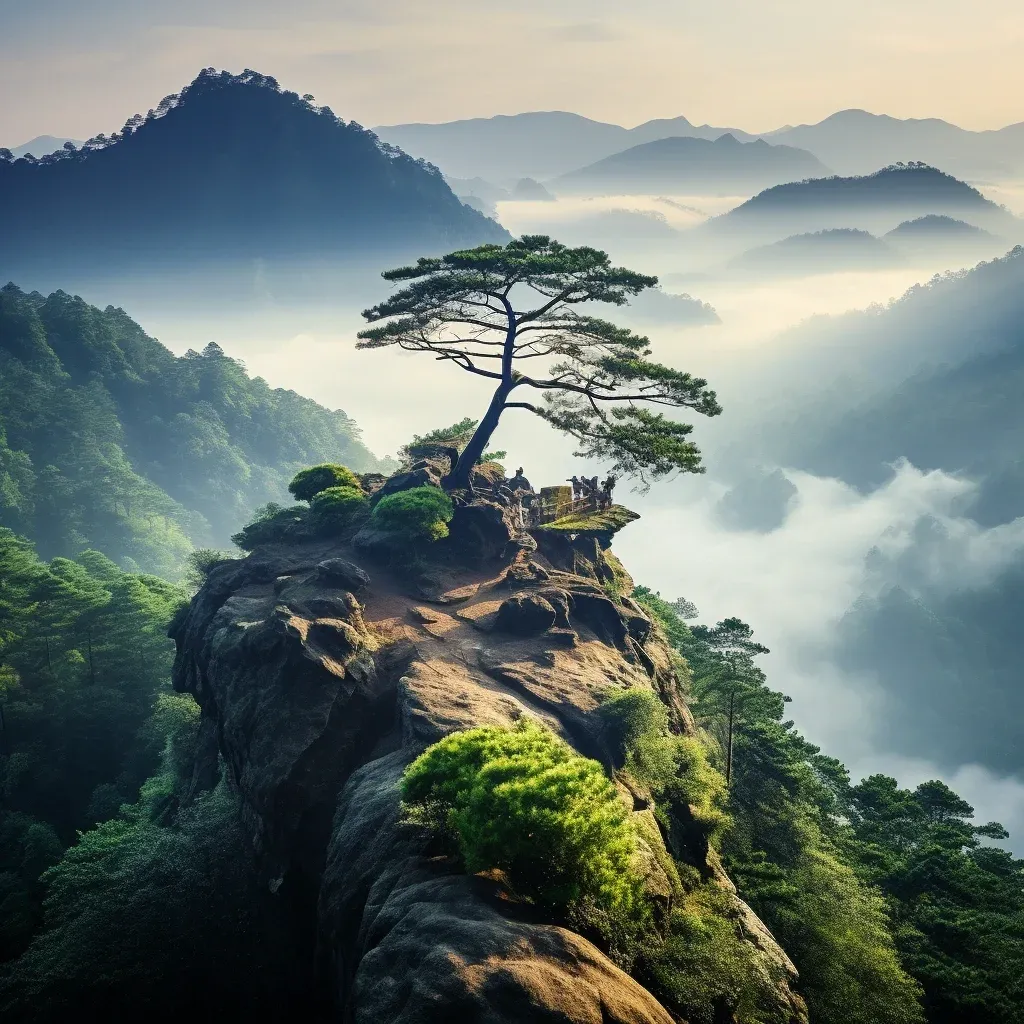 龙岩冠豸君澜度假酒店床型随心选+冠豸山景区门票3天2晚自由行