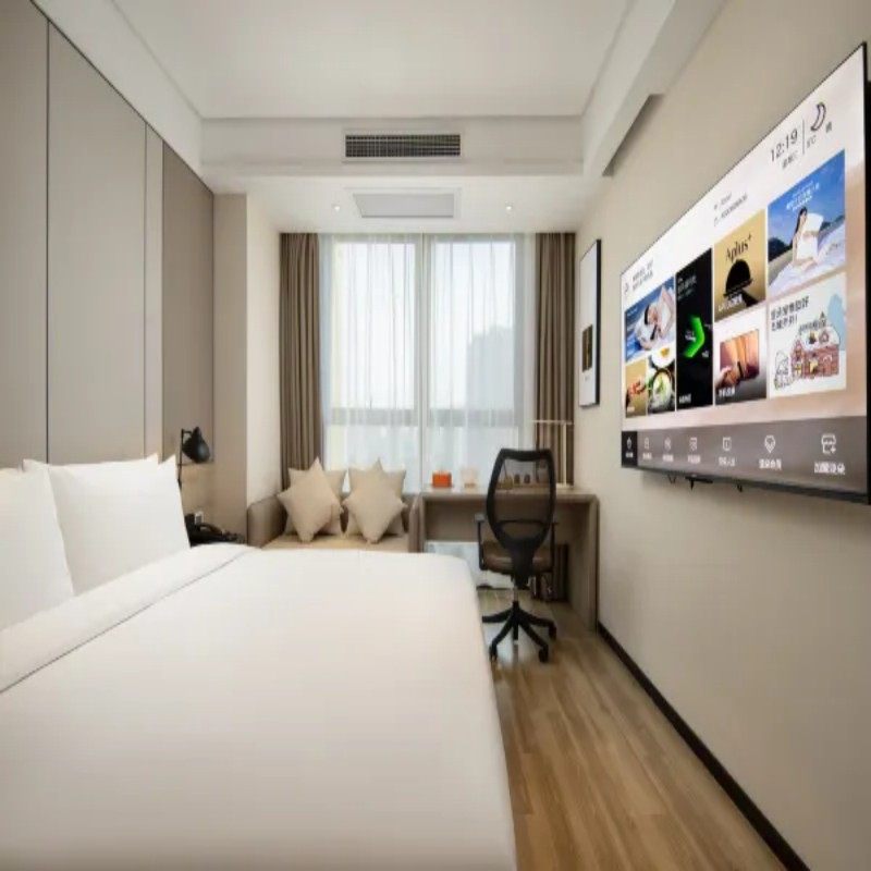 周末年假套餐 江苏常州自由行1-5日 常州恐龙园亚朵酒店1晚2日 可选其他酒店