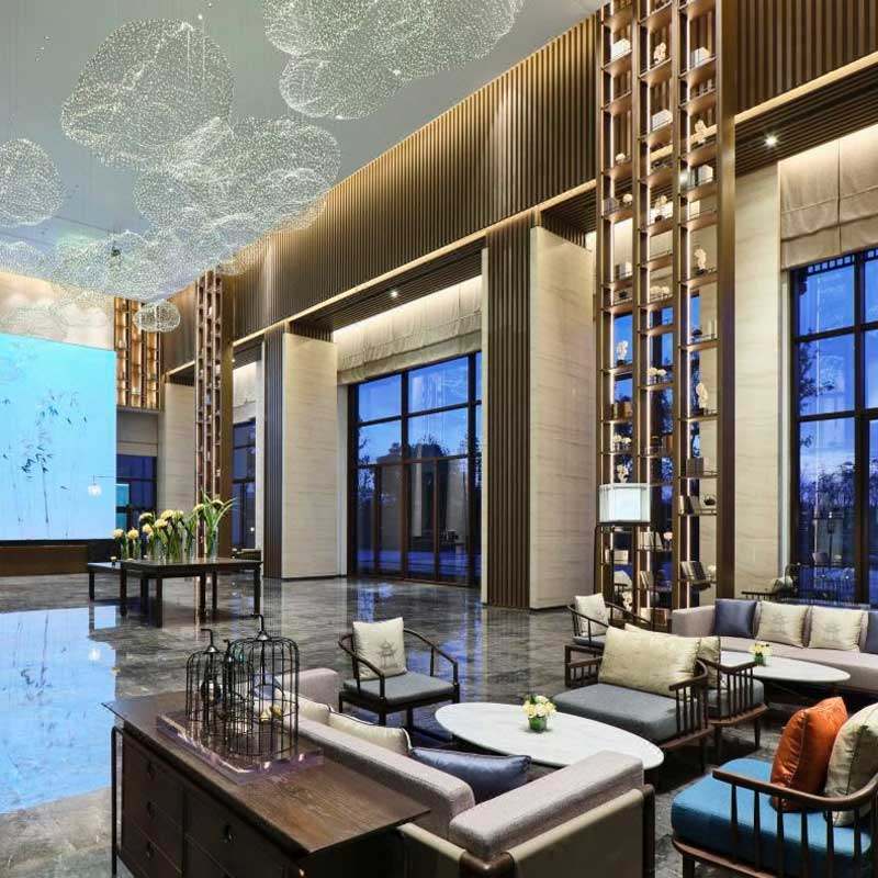 无锡融创施柏阁(高级双床房或湖景大床房)2晚+双人项目5选2+双人中式套餐+双人自助早餐