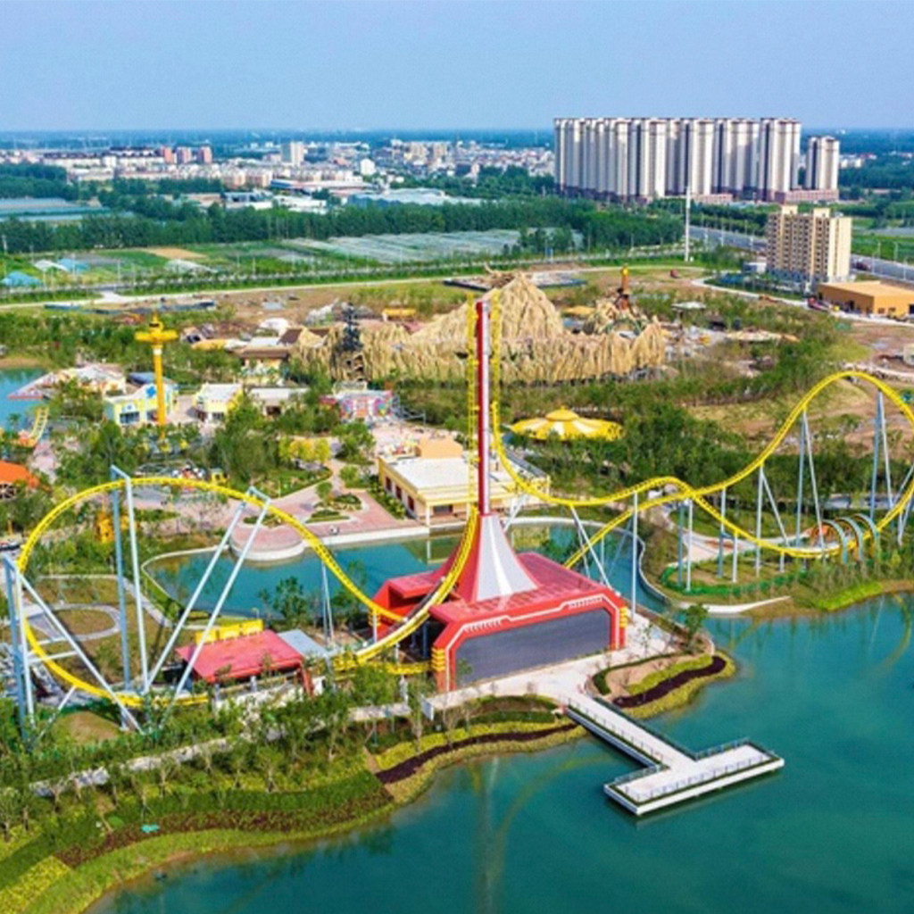 【周末不加价】1晚江苏徐州绿地铂瑞+方特/汉文化/极地等多景点可选