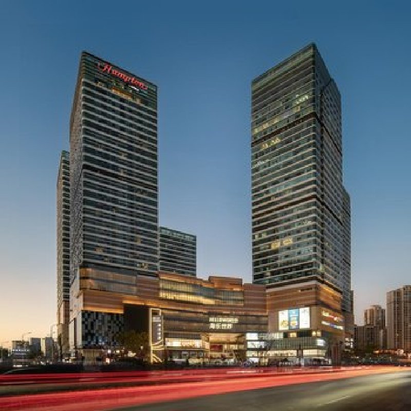 D2天1晚昆明官渡海乐世界希尔顿欢朋酒店自由行+滇池国家重点风景名胜区石城景区