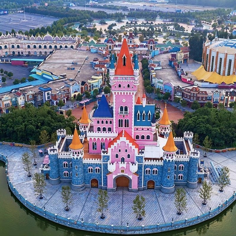 【2日不限次门票】郑州方特假日酒店1晚住宿+欢乐世界/梦幻王国+早餐