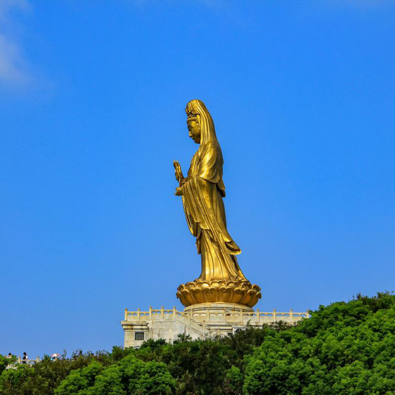 舟山海景皇冠假日酒店2晚+早餐+普陀山门票/往返船票