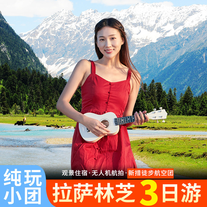 西藏旅游拉萨林芝三日游南迦巴瓦峰大峡谷巴松措新措3天2晚跟团游 - 定制游预订