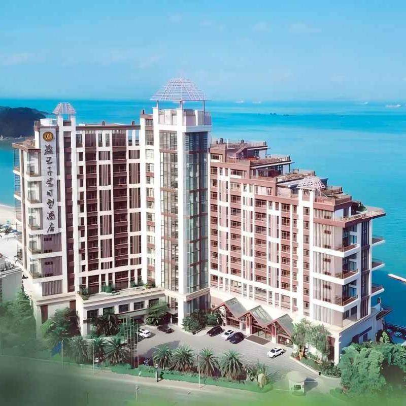 惠东海王子学习型酒店 高级海景双床房3天2晚+晚餐+自助早餐3天2晚 - 定制游预订