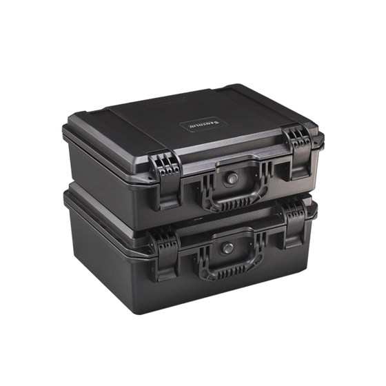 
Plastic hand tool storage box waterproof and shockproof precision instruments and equipment safety protection box customization