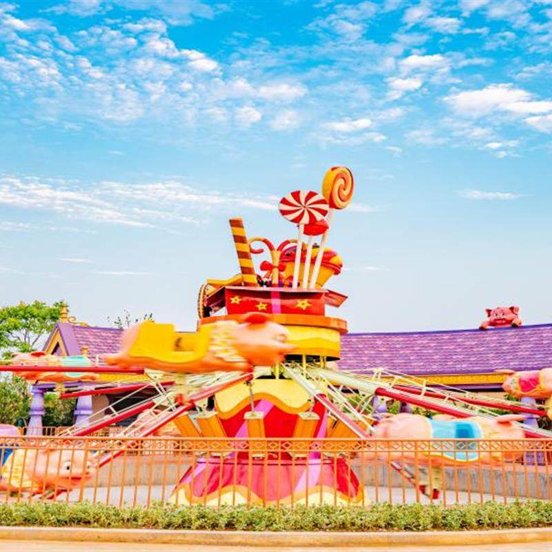 江苏淮安3天2晚 淮安日月洲度假村+淮安西游乐园