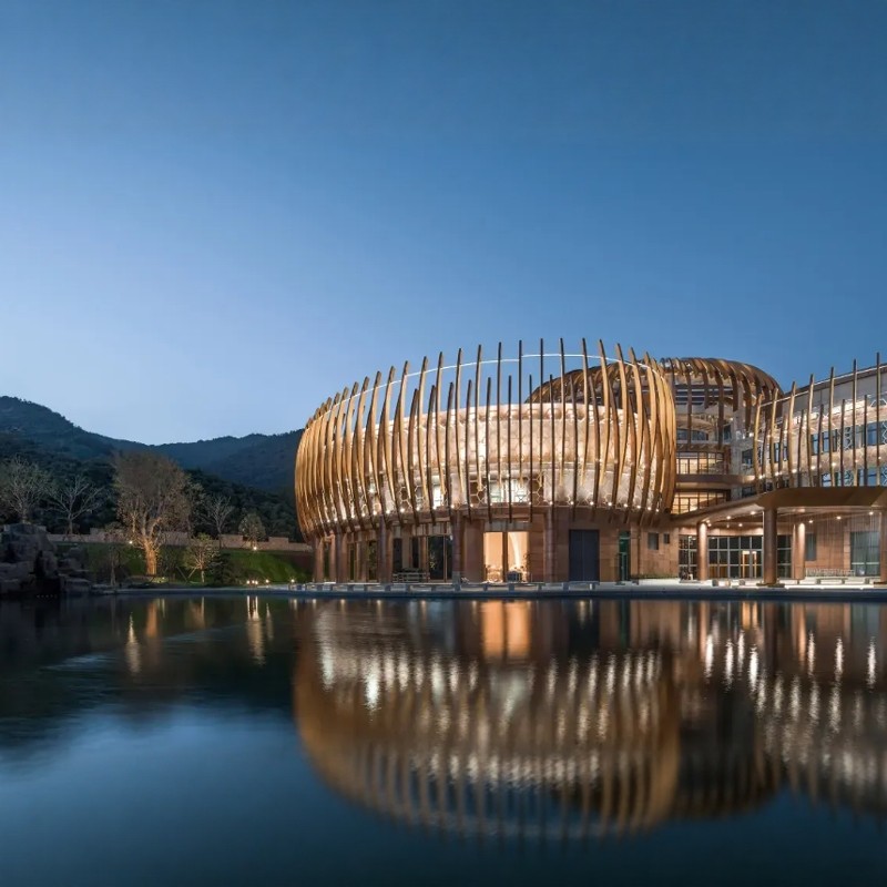 【莫干山奢享之旅】2天1晚湖州莫干山郡安里度假酒店+莫干山/下渚湖湿地公园双景任选