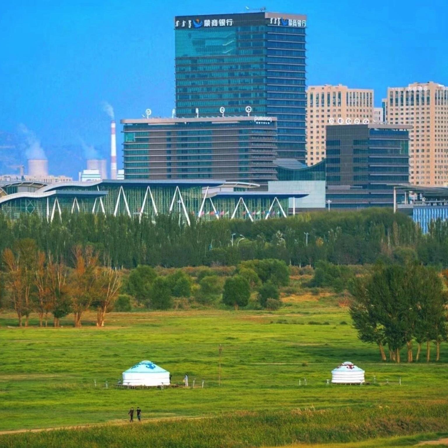 包头青山宾馆迎宾楼住宿+五当召成人门票