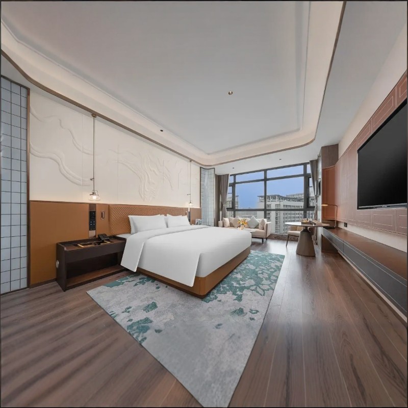 【YT】3天2晚丨昆明北京路盘龙温德姆花园酒店丨城景房+龙门门票