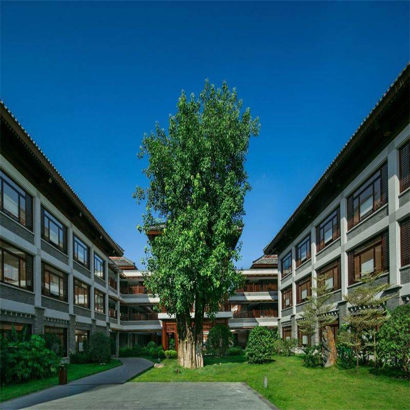 云浮新兴禅泉度假酒店2天1晚含自助早餐无限次禅意温泉室内泳池