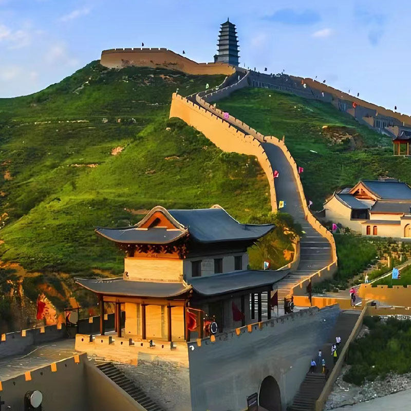 【咨询再减50】山西旅游雁门关云冈悬空寺五台山晋祠平遥5日4钻团