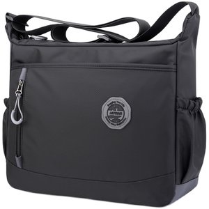 New men's bag large -capacity messenger bag men's Oxford cloth shoulder bag men's tide men's bag multi -function backpack men