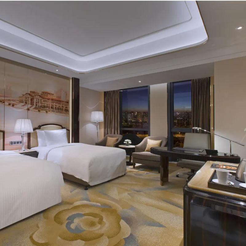 【轻奢游】天津富力万达文华酒店3天2晚+张学良故居+海河游船+五大道文化旅游区