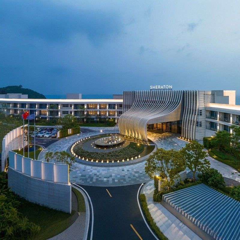 北海喜来登度假酒店2天1晚+北海海底世界门票