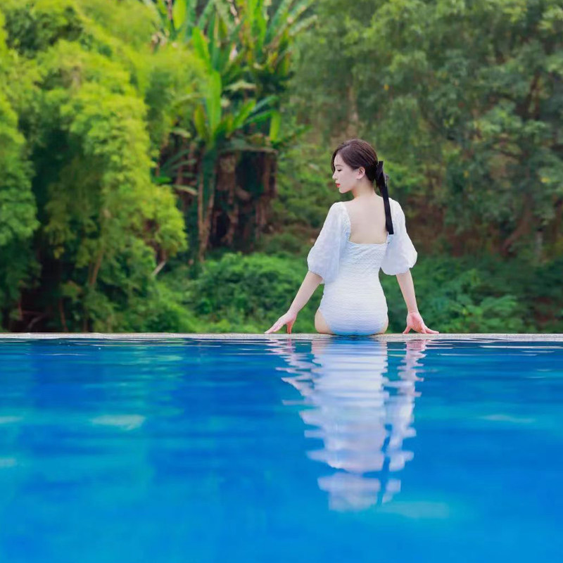 重庆统景温泉自驾游套票统景两江假日酒店双人单次温泉票亲子温泉