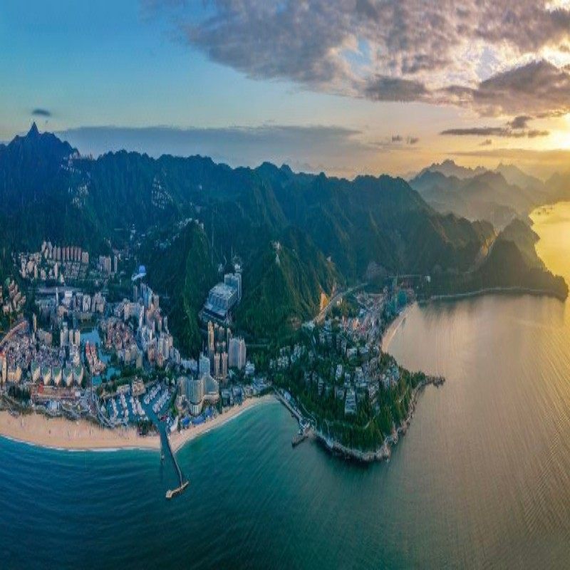 元旦春节假期可定 广东深圳自由行 大梅沙希尔顿欢朋酒店 可选酒店