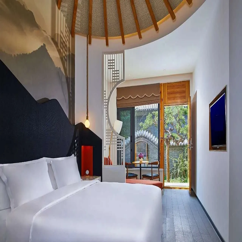 承德金山岭长城大酒店3天2晚+金山岭长城门票2张 +早餐 双人套餐