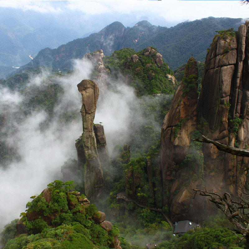 【三清山4天3晚】上饶三清山希尔顿度假酒店+早餐 可选三清山门票&往返索道