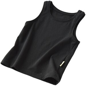 
Children's pure cotton vest, breathable, soft and cool candy color, boys and girls, middle-aged and big children, summer clothing, Shandong online store