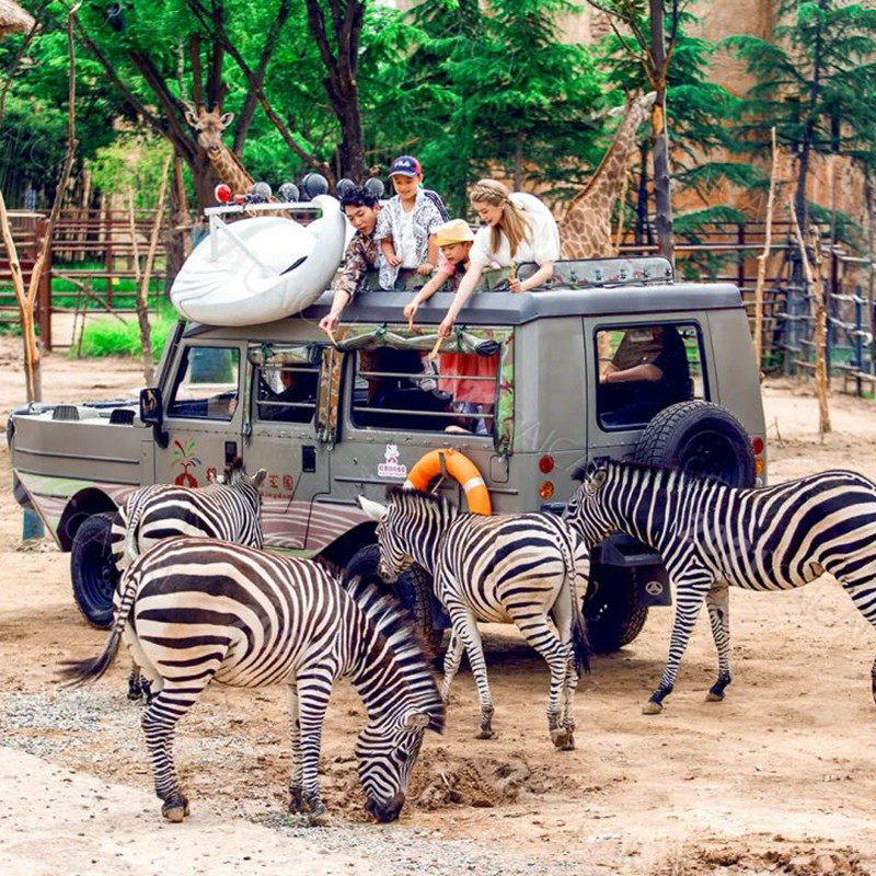 【3日四园畅玩】银基冰雪酒店3天2晚+银基动物王国等畅玩 - 定制游预订