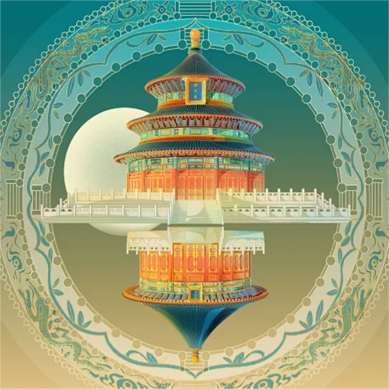 北京天坛+颐和园+圆明园一日游【车览清北外景*包含门票*可选接】 - 定制游预订