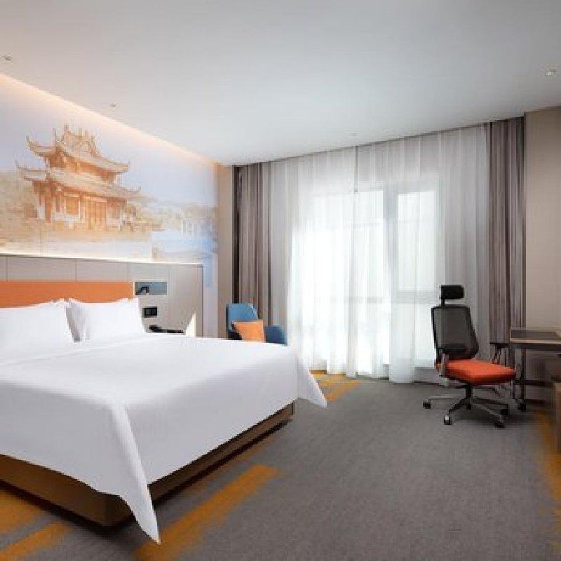 D2天1晚景德镇浮梁希尔顿欢朋酒店自由行+陶阳里门票单人酒景套餐