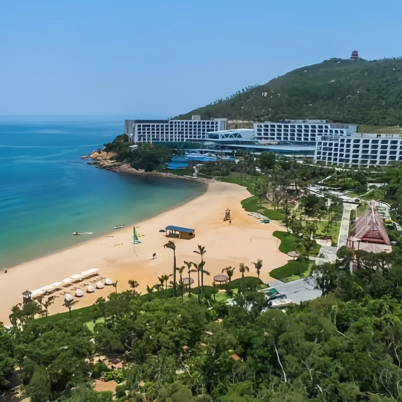 珠海格力东澳大酒店 园景房2天1晚+自助早餐