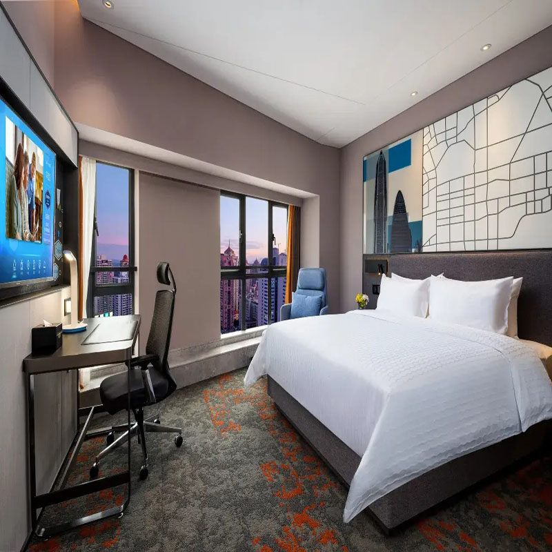 x【3天2晚】深圳希尔顿欢朋光明/坂田/坪山高铁站/北站/宝安机场等店+景点门票+早餐